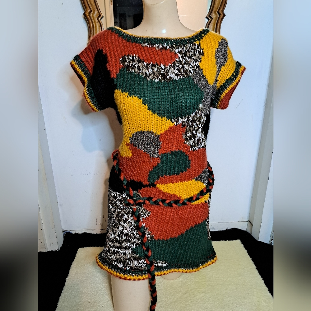 Multicolor sweater